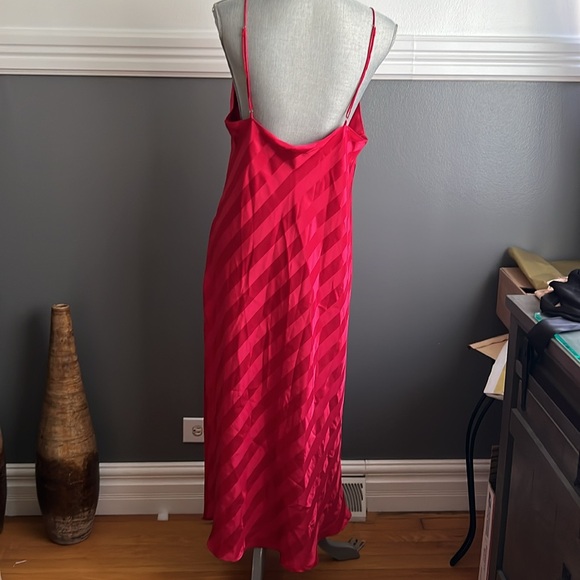 Gold Label Victoria’s Secret Satin Maxi Babydoll Dress - Picture 12 of 16